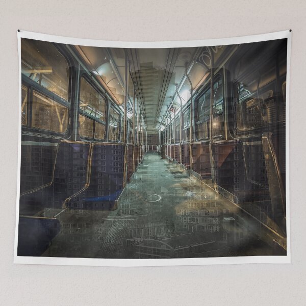 Item preview, The Urban Journey designed and sold by DavidWHughes.