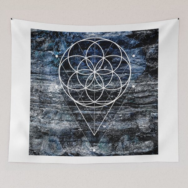 Item preview, Flower geometry designed and sold by hotaruvg.