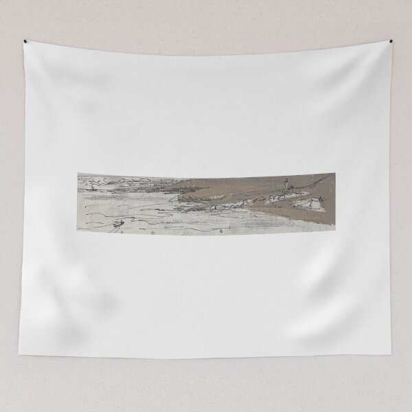 Item preview, BOAT IN THE DARK(SKETCH-SMALL) (C2016) designed and sold by Paul Romanowski.