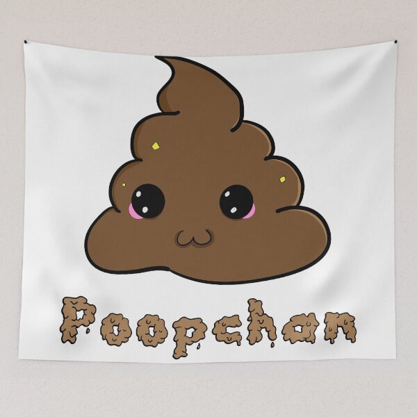 Item preview, Poop-chan designed and sold by Mykel AD.