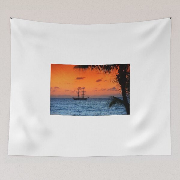 Aperçu de l'œuvre Caribbean Sunset créée et vendue par MichaelDTaylor.