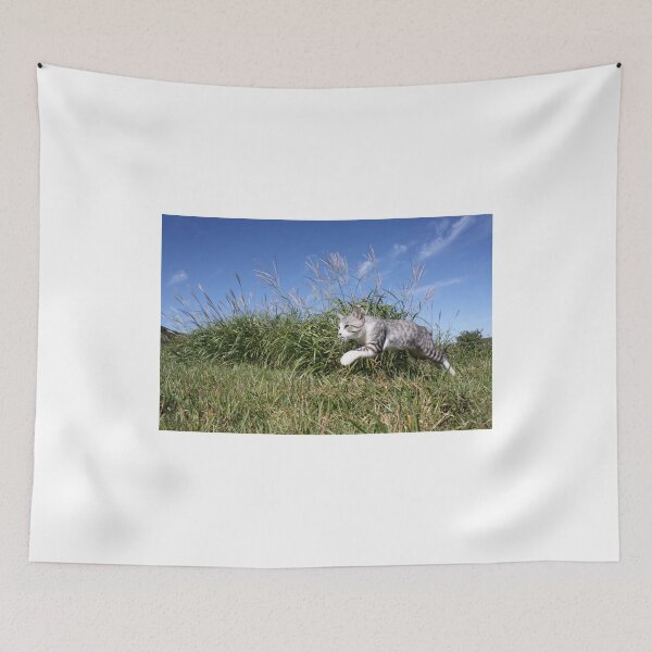 Item preview, Grassland cat designed and sold by NYANKICHILABO.