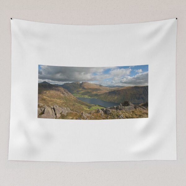 Item preview, Wastwater and Scafell Pike designed and sold by eddiej.