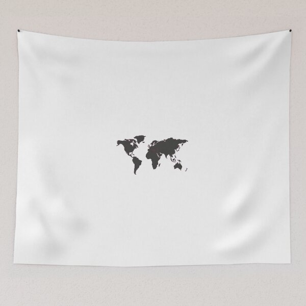 Item preview, World Map designed and sold by Thosa.