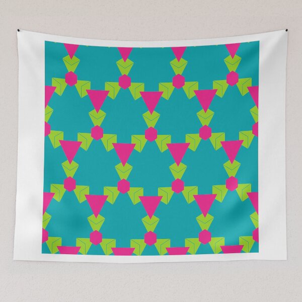 Item preview, Triangles honeycombs and other shapes pattern designed and sold by lalylaura.