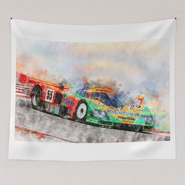 Item preview, Mazda 787B designed and sold by Theodor Decker.