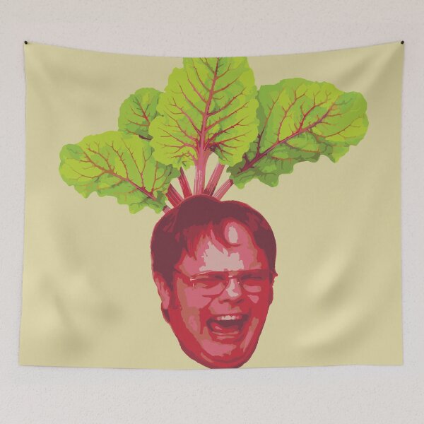 Item preview, The Office: Dwight Schrute Beet designed and sold by Wellshirt.
