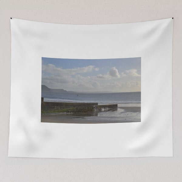 Item preview, A Lone Boarder out at Sea...Lyme Regis Dorset UK designed and sold by lynn carter.