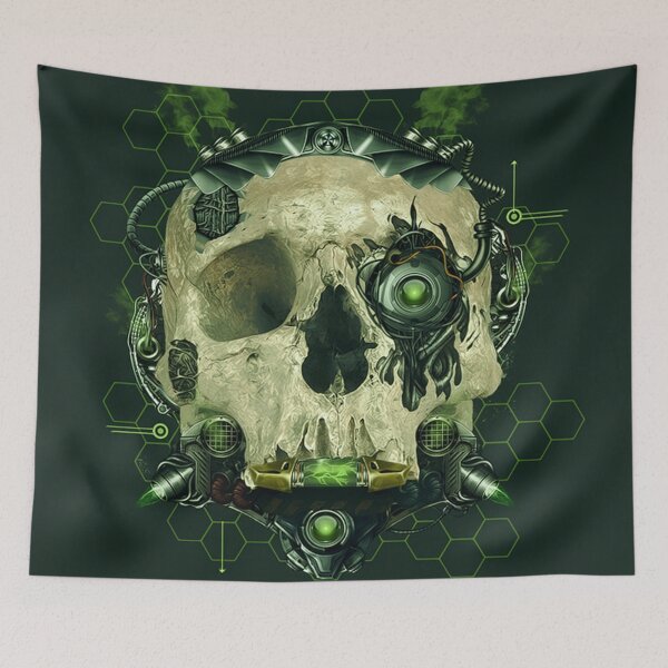Item preview, Mecha Skull designed and sold by Maniakuk.