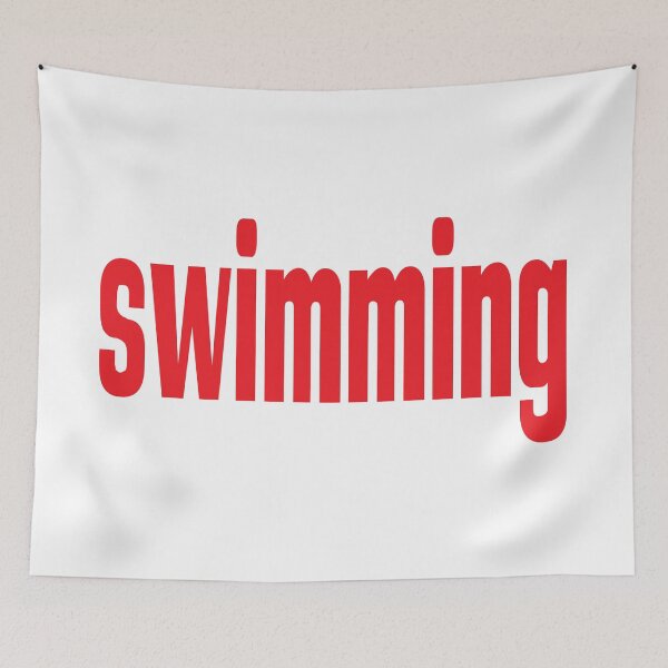 Item preview, Swimming Swim Swimmer I Love To Swim! designed and sold by ProjectX23.