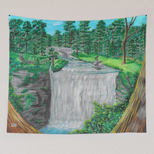 Item preview, Webster falls  designed and sold by DABigelow.