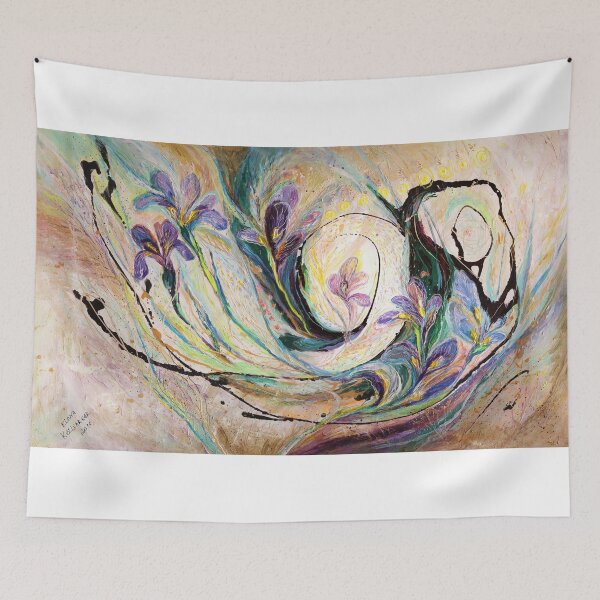 Item preview, The Splash Of Life 19. Irises designed and sold by Elena Kotliarker.