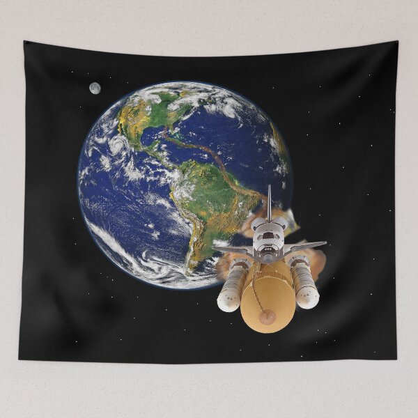 Item preview, Endeavour space shuttle launched! designed and sold by DrTigrou.