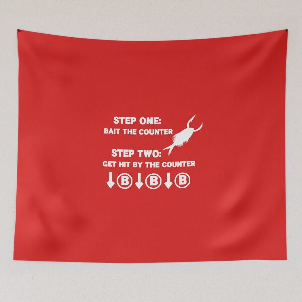 Item preview, Step One: Bait The Counter designed and sold by Xenoblade.