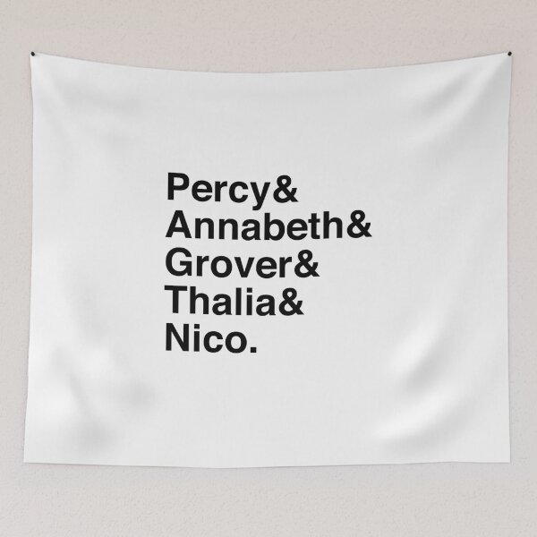 Item preview, Percy & Annabeth & Grover & Thalia & Nico. (Percy Jackson) designed and sold by Kitmagic.