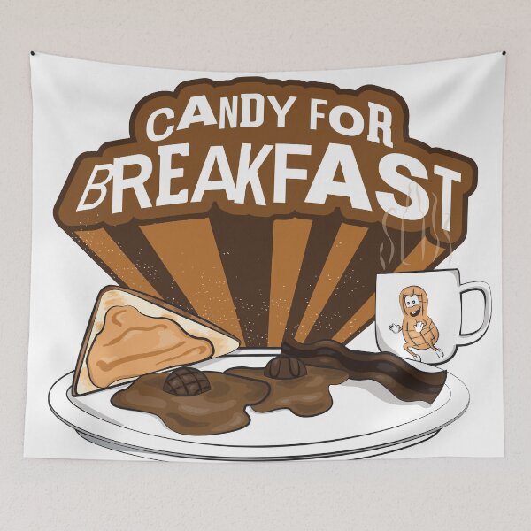 Item preview, Candy For Breakfast designed and sold by MobCraft.