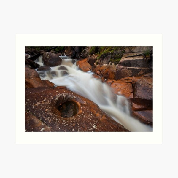 Murrindindi Cascades Art Print