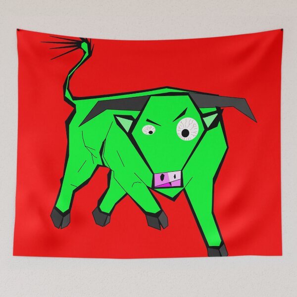 Item preview, Green bull designed and sold by DrTigrou.