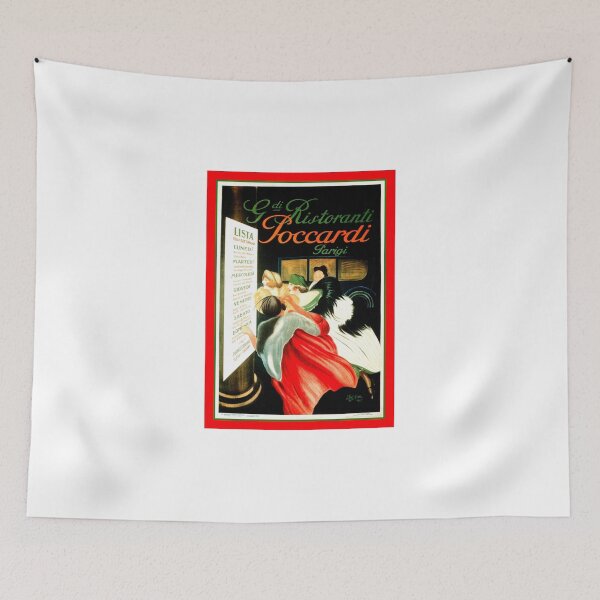 Item preview, 1920s Italian restaurant Paris ad Leonetto Cappiello designed and sold by aapshop.