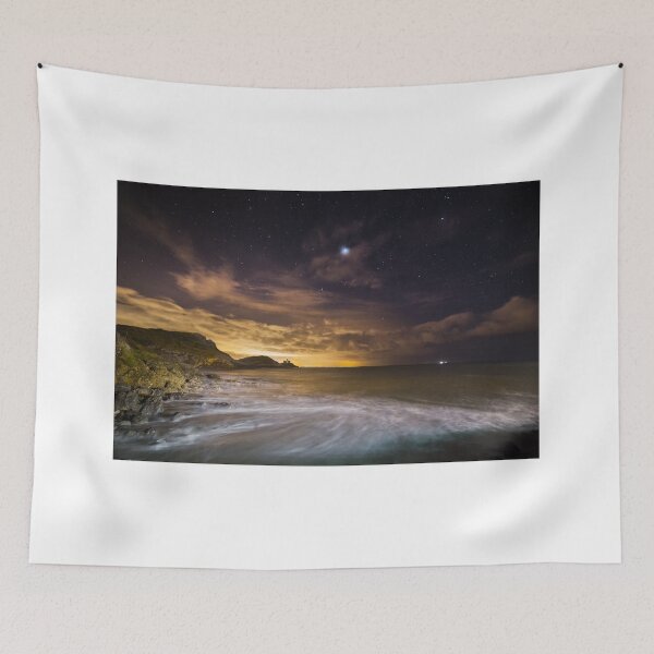 Item preview, Mumbles Lighthouse and Bracelet Bay designed and sold by Dan Santillo.