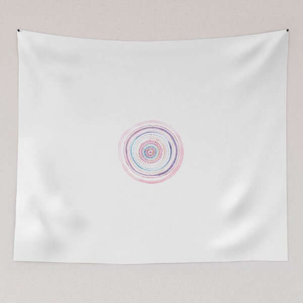 Item preview, Abstract Mandala designed and sold by whyamitrying.
