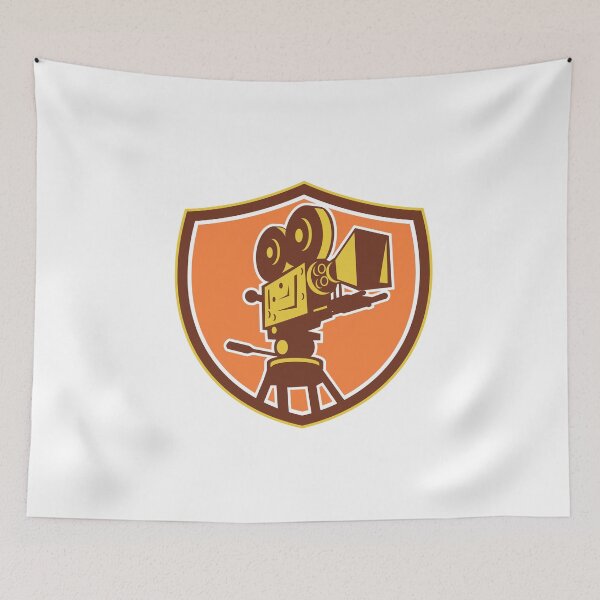 Item preview, Vintage Film Camera Shield Retro designed and sold by patrimonio.