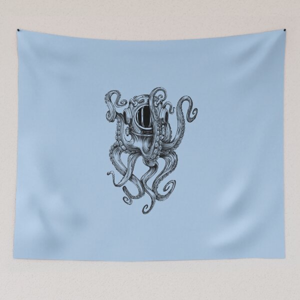 Item preview, Octopus Scuba Diver Helmet designed and sold by BertramSales.
