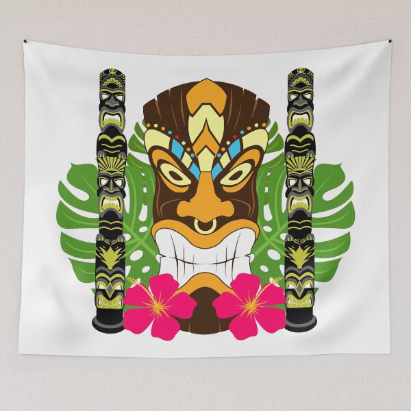 Item preview, Tiki Statue & Totems designed and sold by defilemorality.