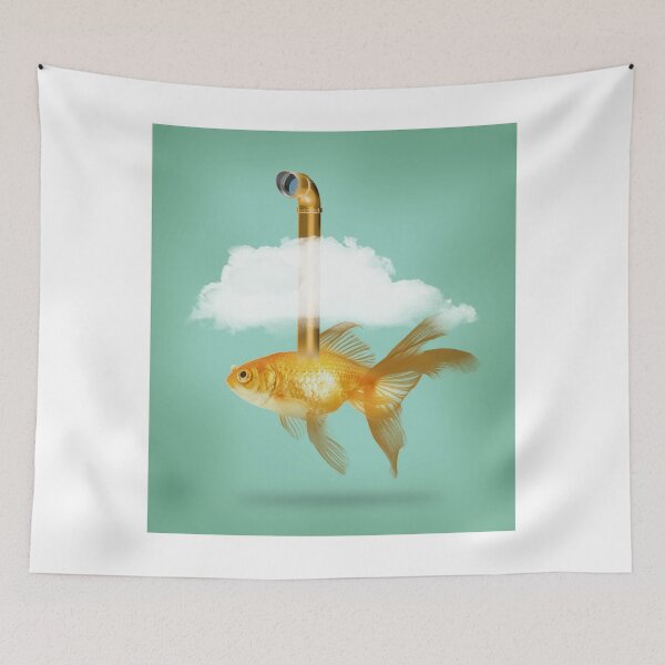Item preview, Periscope Goldfish designed and sold by Vin  Zzep.