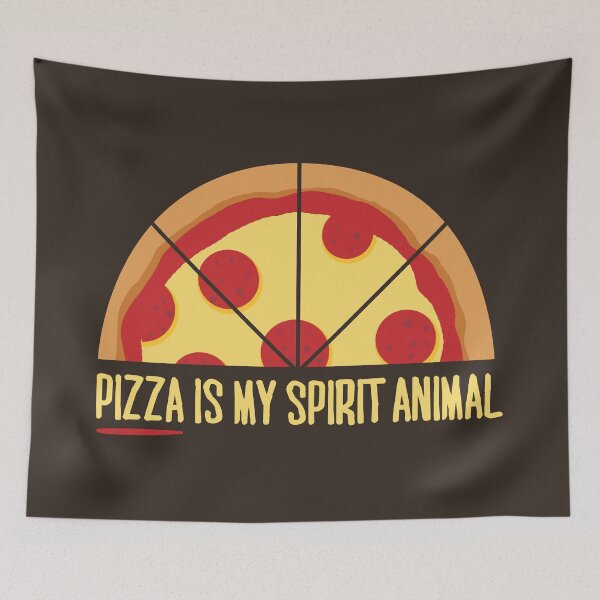 Item preview, Pizza is My Spirit Animal designed and sold by fishbiscuit.