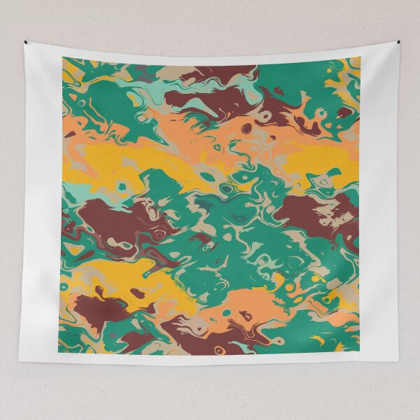 Item preview, Texture in retro colors designed and sold by lalylaura.