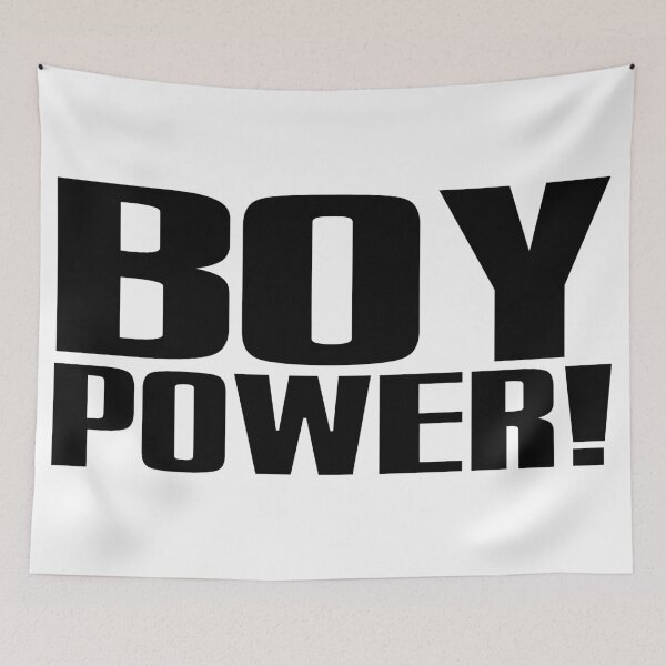 Item preview, Boy Power! designed and sold by ARTP0P.