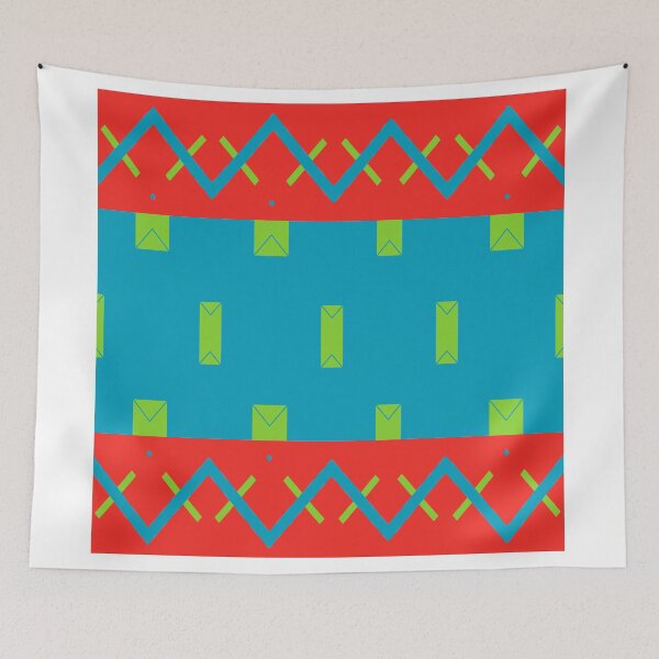 Item preview, Chevrons and rectangles designed and sold by lalylaura.