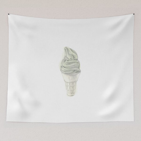 Item preview, Matcha Ice Cream designed and sold by Antonina Sotnikova.