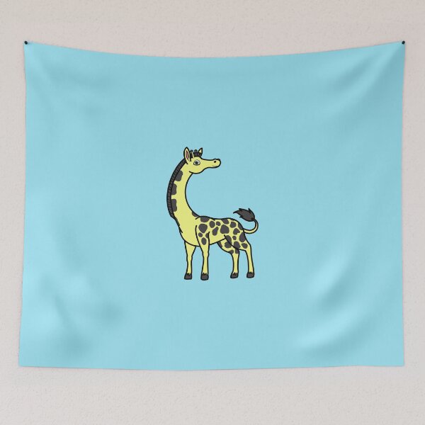 Item preview, Yellow Giraffe with Black Spots designed and sold by Grifynne.