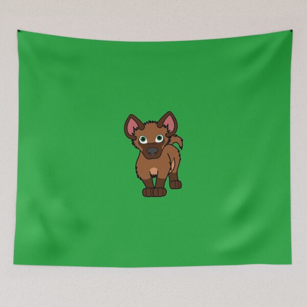 Item preview, Brown Hyena Pup designed and sold by Grifynne.