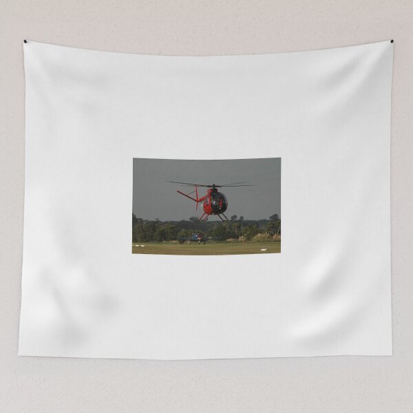Item preview, Hughes 500 VH-AUF,Tyabb Airshow,Australia 2010 designed and sold by muz2142.