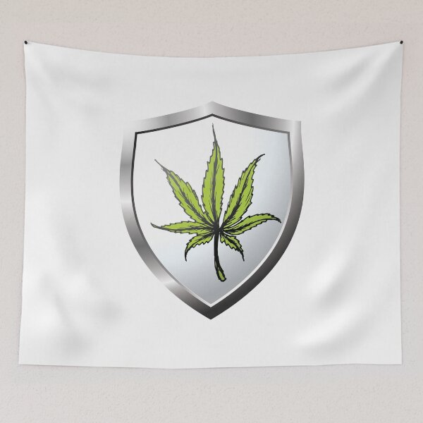Item preview,  button or icon with marijuana leaf designed and sold by NaumStock.