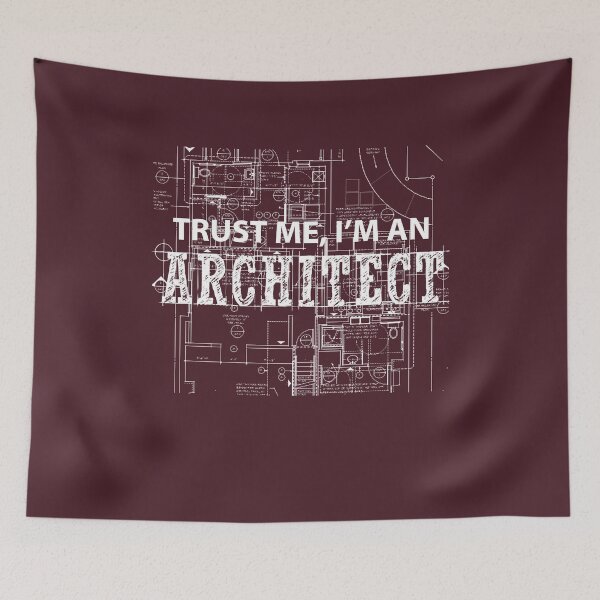 Item preview, I'm An Architect designed and sold by Nitronus.