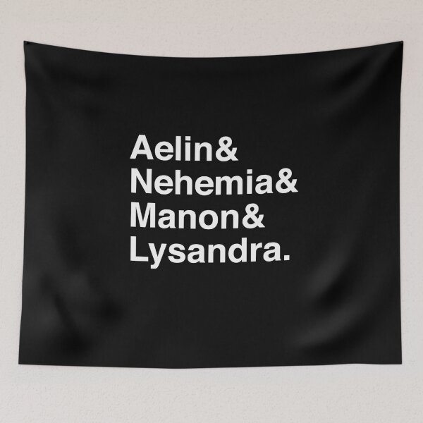 Item preview, Aelin & Nehemia & Manon & Lysandra. (Throne of Glass) (Inverse) designed and sold by Kitmagic.