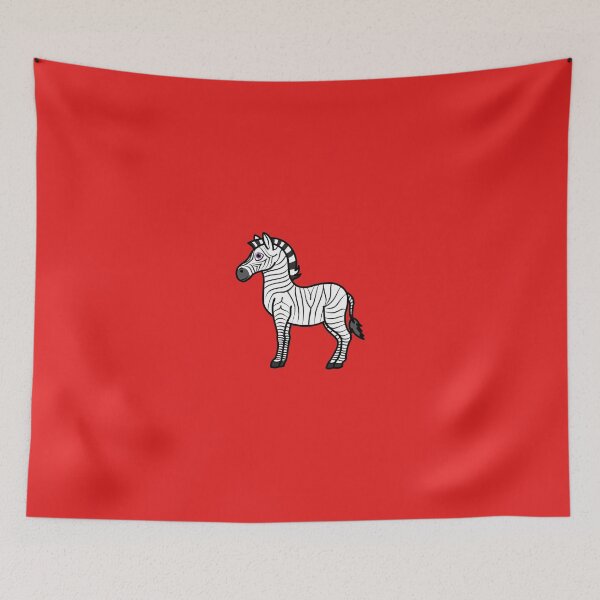 Item preview, White Zebra with Black Stripes designed and sold by Grifynne.