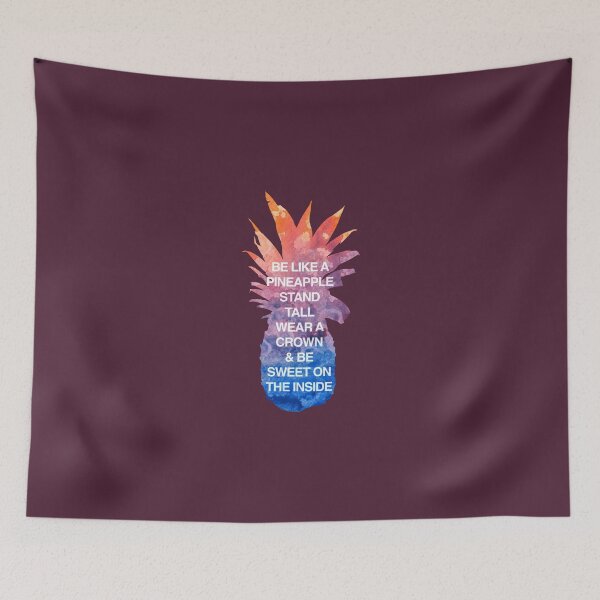 Item preview, Be Like a Pineapple designed and sold by kzenabi.