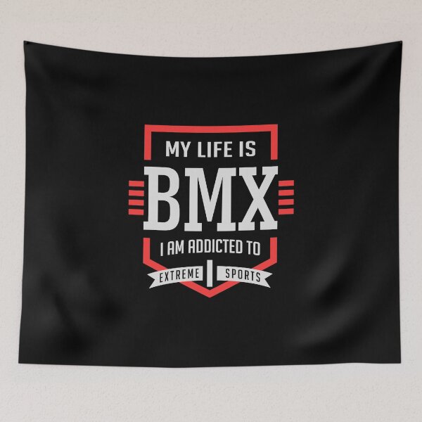 Item preview, My Life Is BMX Extreme Sport designed and sold by cidolopez.