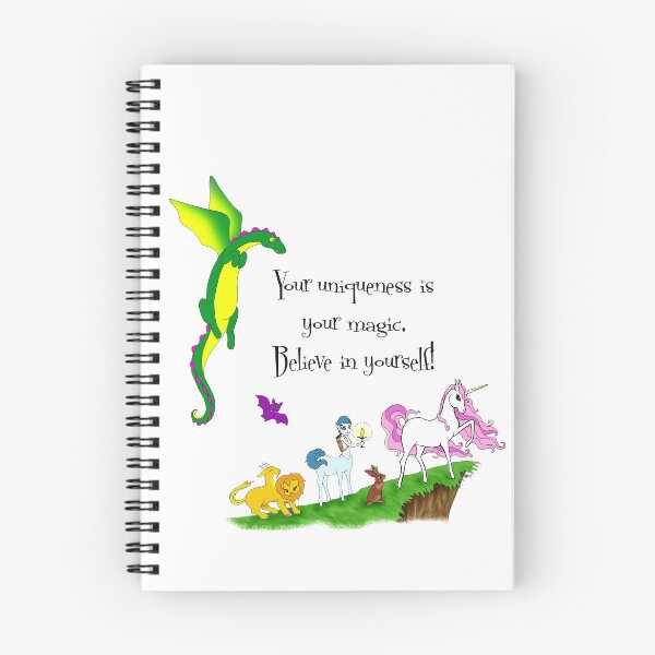 Item preview, Your Uniqueness is Your Magic. Believe in Yourself! designed and sold by Diana *BunnyKissd* Bukowski.
