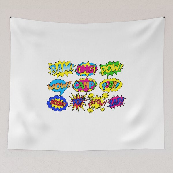 Item preview, Pop Art Camp designed and sold by Corey Paige Designs.