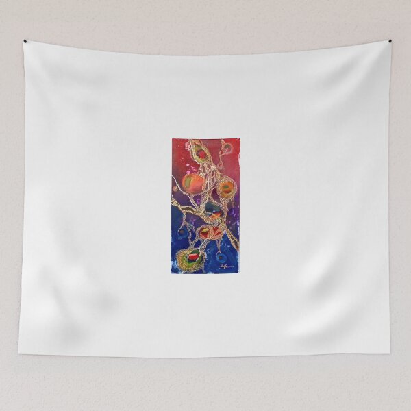 Item preview, Somewhere in My DNA,abstract Alma Lee designed and sold by Alma Lee.