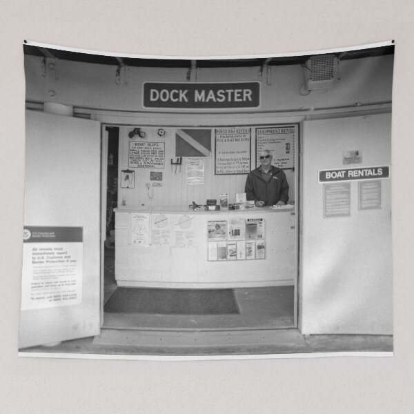 Item preview, Dockmaster designed and sold by Bill Wetmore.