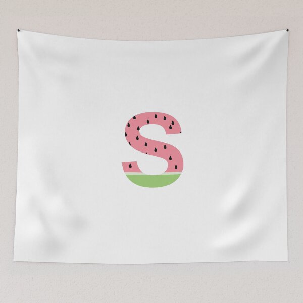 Item preview, S Watermelon designed and sold by hayleylauren.