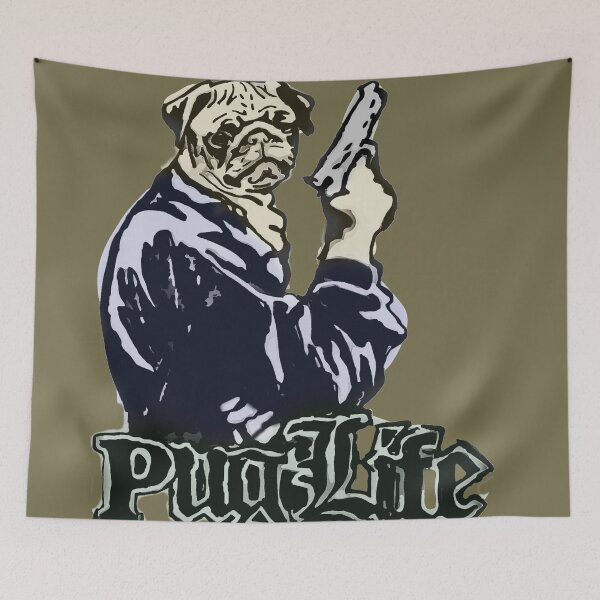 Item preview, Pug Life designed and sold by Byelines.