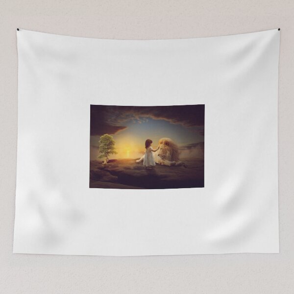 Item preview, A Lion's Imagination designed and sold by spescarus.